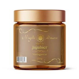 Miel de fleurs de Jujubier BIO de Madagascar - 250g - Nigelle Source