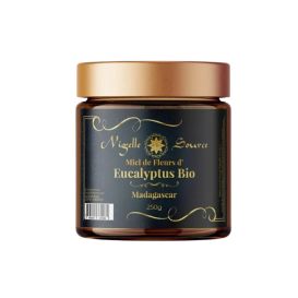 Miel de fleurs d'Eucalyptus BIO de Madagascar - 250g - Nigelle Source