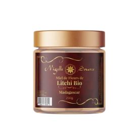 Miel de fleurs Litchi BIO de Madagascar - 250g - Nigelle Source