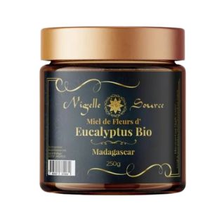 Miel de fleurs d'Eucalyptus BIO de Madagascar - 250g - Nigelle Source