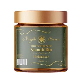 Miel de Fleurs Niouali BIO de Madagascar - 250g - Nigelle Source