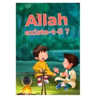 Allah existe-t-il ? - Livre pour enfant - Edition Betterkid.