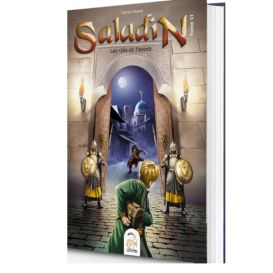 Saladin et les clés de l'avenir - Tome 6 -Lyess Chacal - Oryms