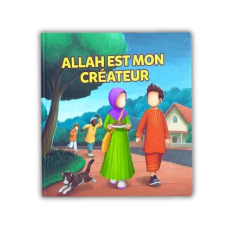 Allah est mon créateur-Edition Amana