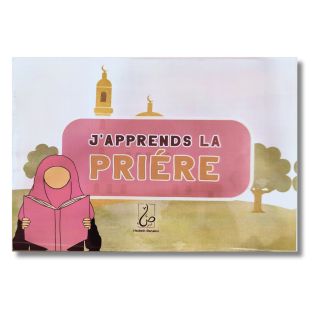 J'apprends la prière(fille)- Edition Hadieth Benelux