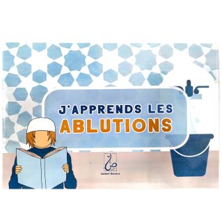 J'apprends les ablutions (garçon)- Edition Hadieth Benelux