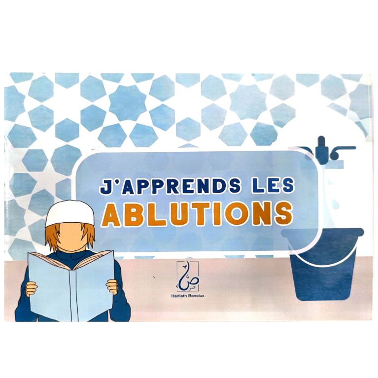 J'apprends les ablutions (garçon)- Edition Hadieth Benelux