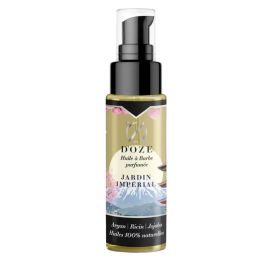 Huile à barbe 100% naturelles : argan, ricin et jojoba - Jardin Impérial- 50ml - D'OZE