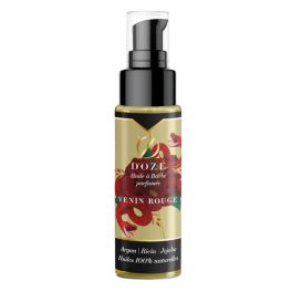 Huile à barbe 100% naturelles : argan, ricin et jojoba - Venin Rouge- 50ml - D'OZE