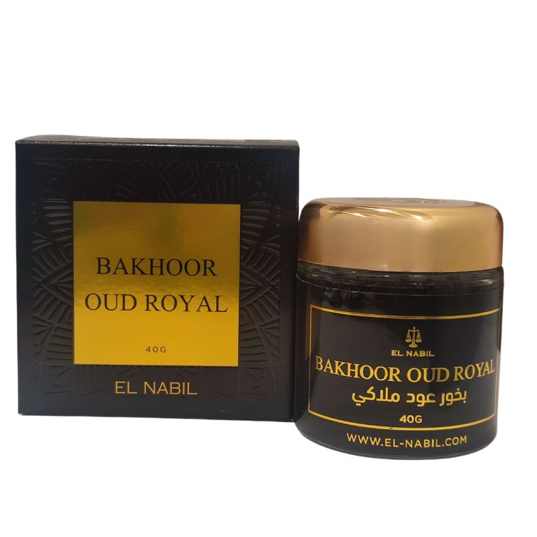 Bakhour Oud Royal - El Nabil - 40 gr