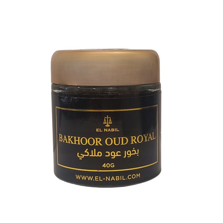 Bakhour Oud Royal - El Nabil - 40 gr