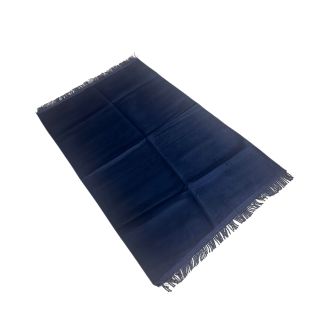 Tapis de Prière - Velours personnalisable Bleu - Adulte - 69 x107 cm