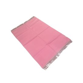 Tapis de Prière - Velours personnalisable Rose - Adulte - 69 x107 cm