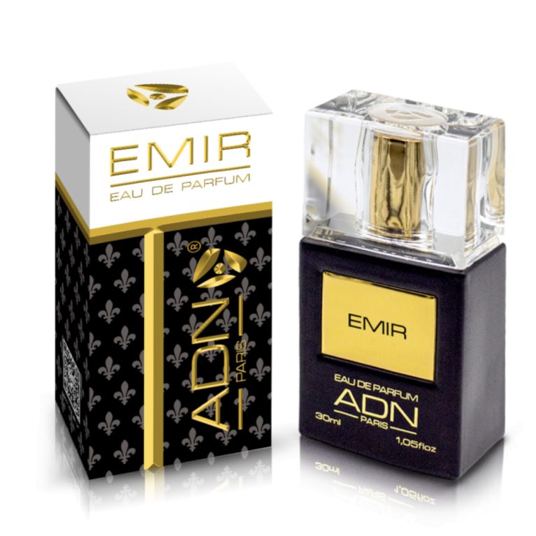 Emir - eau de parfum - vaporisateur 30 ml - Fabriquer en France - ADN Paris