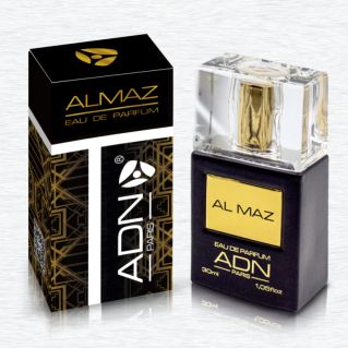 Parfum  ALMAZ - Vaporisateur 30 ml - Fabriquer en France- ADN Paris