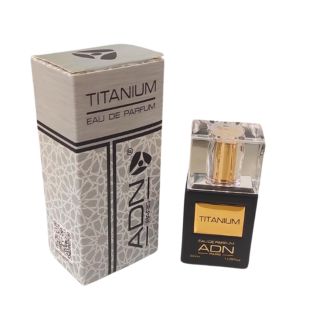 ADN Paris - Parfum  TITANIUM - Vaporisateur 30 ml - Fabriqué en France