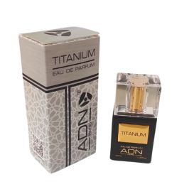 ADN Paris - Parfum  TITANIUM - Vaporisateur 30 ml - Fabriqué en France