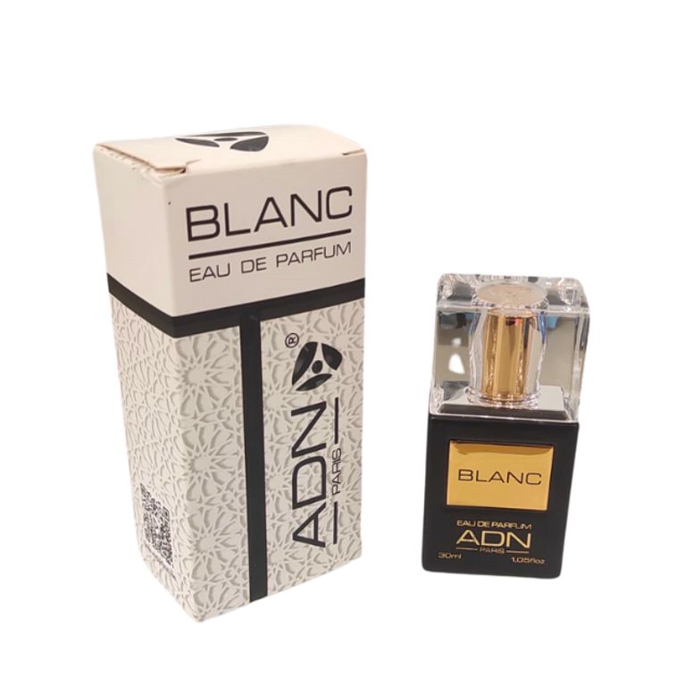 ADN Paris - ParfumBLANC - Vaporisateur 30 ml - Fabriqué en France