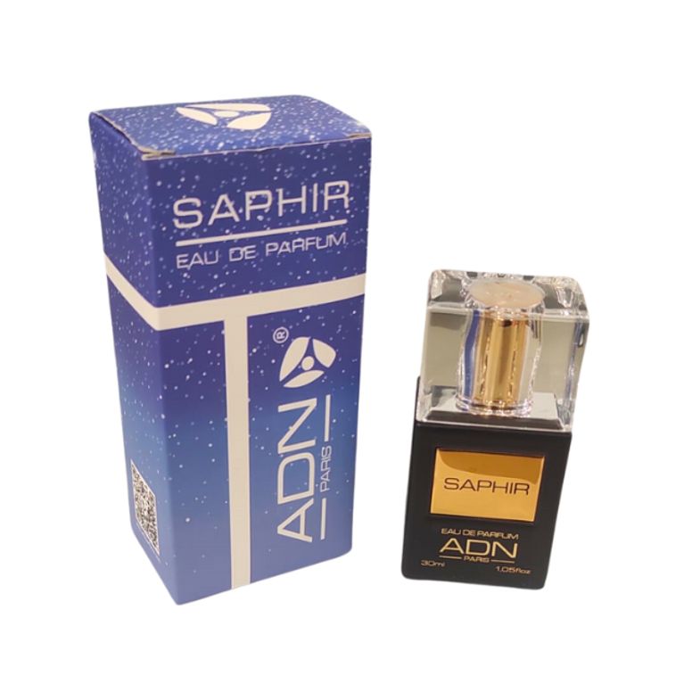 ADN Paris - Parfum  SAPHIR - Vaporisateur 30 ml - Fabriqué en France