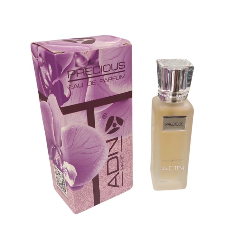 ADN Paris - Parfum  PRECIOUS - Vaporisateur 30 ml - Fabriqué en France