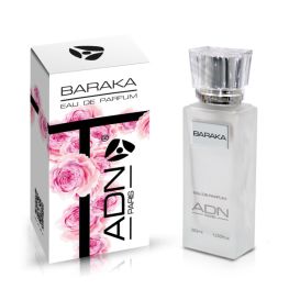 ADN Paris - Parfum  BARAKA - Vaporisateur 30 ml - Fabriqué en France