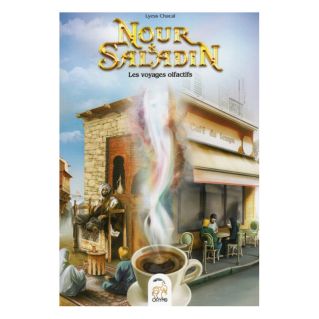 Nour et Saladin : Les voyages olfactifs - Tome 5 - Lyess Chacal - Oryms