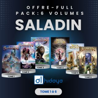 Pack Saladin 6 Volumes : Tomes 1 à 6 - Lyess Chacal - Oryms