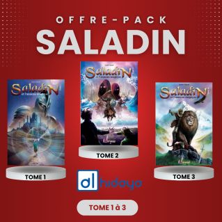 Pack Saladin - 3 Volumes : Tomes 1 à 3 - Lyess Chacal - Oryms