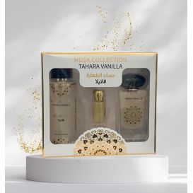 Coffret Musk Collection - Tahara Vanilla - by Gulf ORCHID