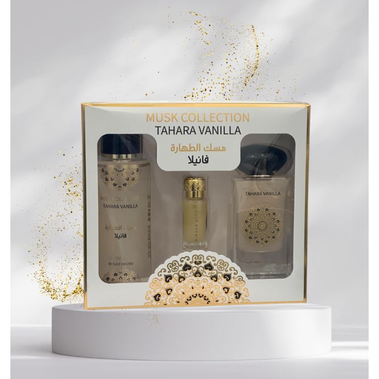 Coffret Musk Collection - Tahara Vanilla - by Gulf ORCHID