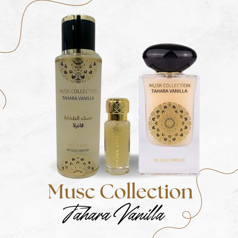 Coffret Musk Collection - Tahara Vanilla - by Gulf ORCHID