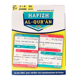 Hafizh Al Quran - Jeu de Cartes à Partir de 8 Ans