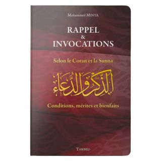  Rappels et invocations - Mohamed Minta- Edition Tawhid