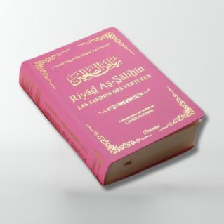 Riyad As Salihine de l'Imam Al Nawawi - Rose Clair - Format Poche- Edition Orientica