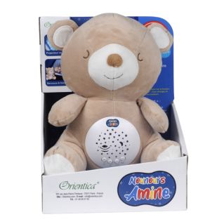 Nounours Amine - Doudou Ourson et Veilleuse Coranique- Orientica