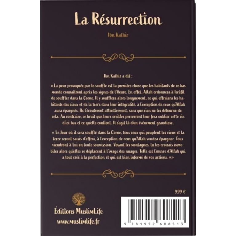 La Résurrection - Ibn Kathir - MuslimLife