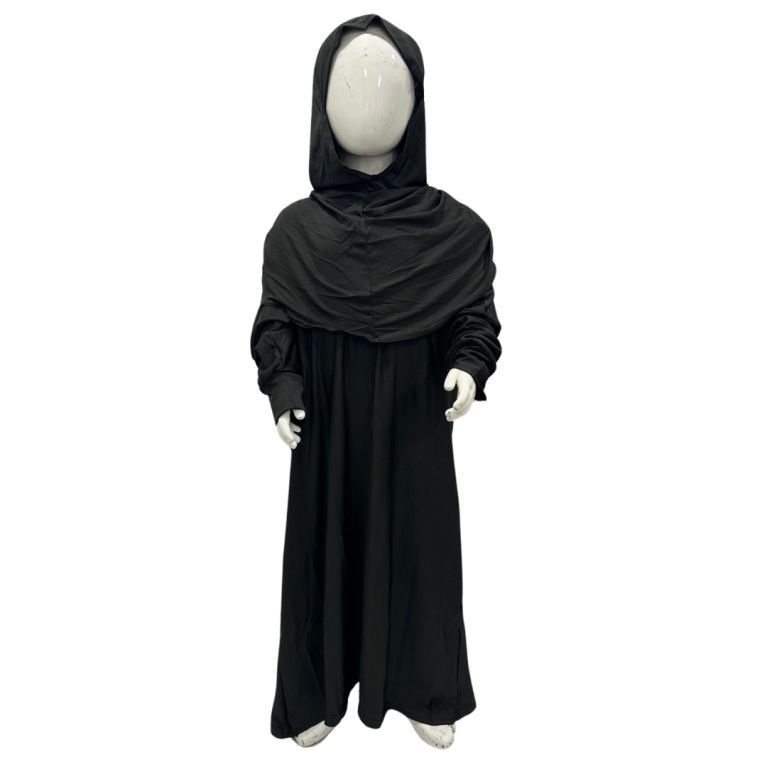 Robe de prière avec Hijab intégré - Fille - Soundouss