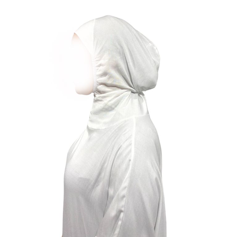 Robe de prière avec cagoule - taille unique- 100% coton- Soundouss