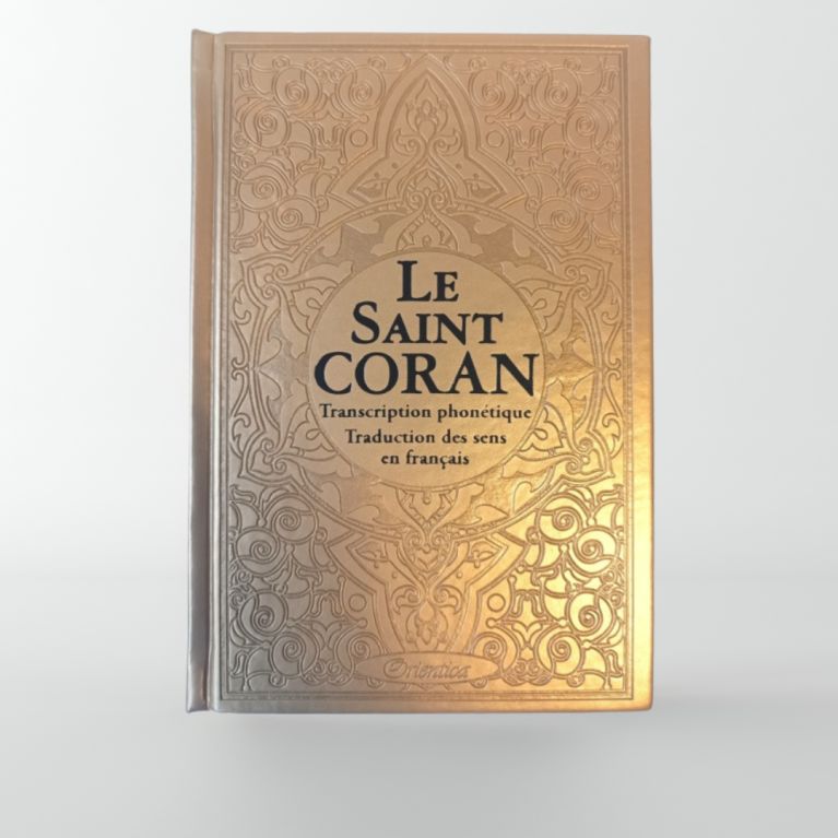 Le Saint Coran - Orientica -Arabe, Phonétique & Traduction en Français - Édition Luxe Cuir