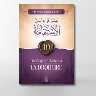 copy ofDix causes de protection contre la sorcellerie et le mauvais œil - Dr 'Abd Ar-Razzāq al-Badr - Editions Ibn Badis