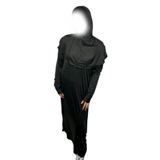 robe de prière pour femme avec hijab intégré- taille unique - Soundouss