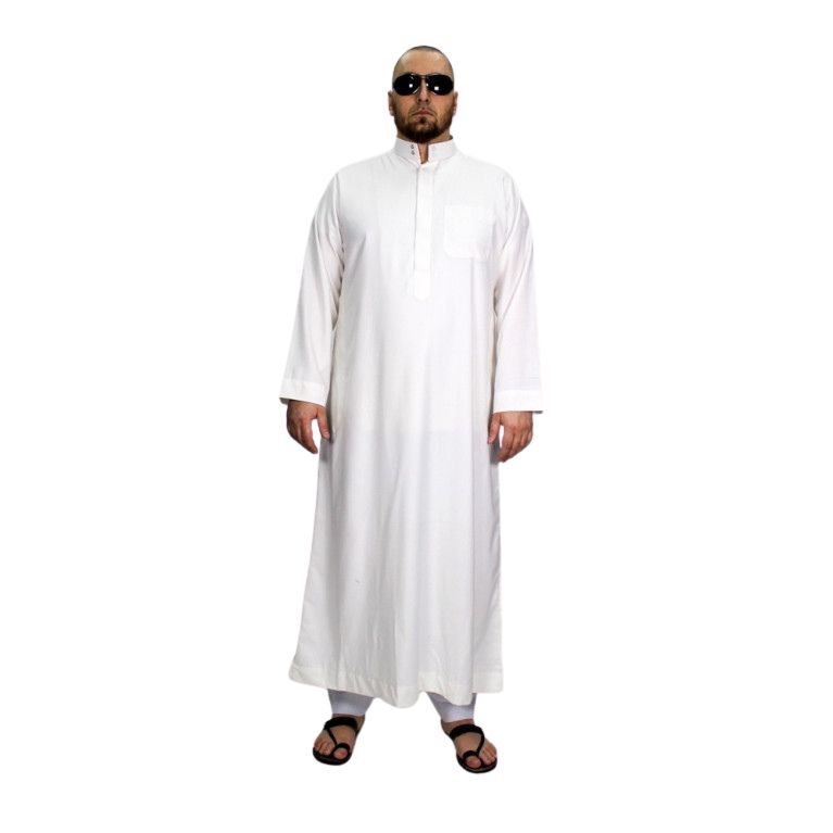 Qamis Homme Afaq - Style Haramain ou Daffah