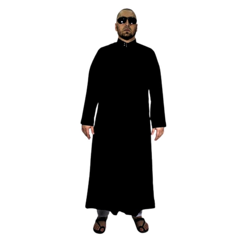 Qamis Homme Afaq - Style Haramain ou Daffah