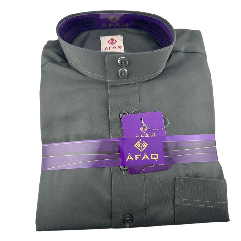 Qamis Homme Afaq - Style Haramain ou Daffah