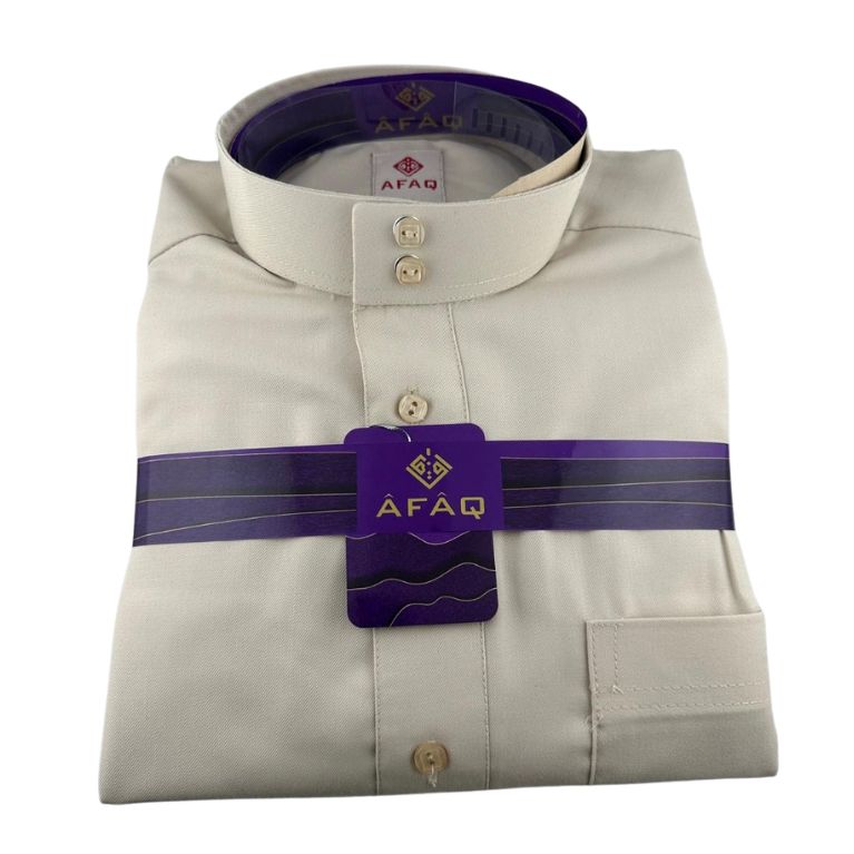 Qamis Homme Afaq - Style Haramain ou Daffah