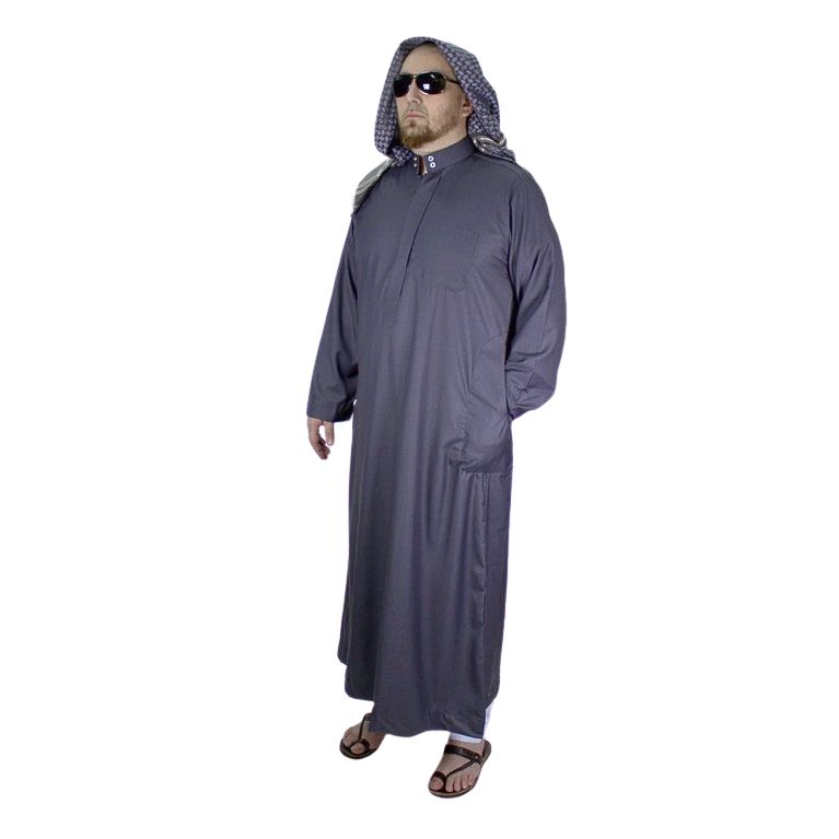 Qamis Homme Afaq - Style Haramain ou Daffah