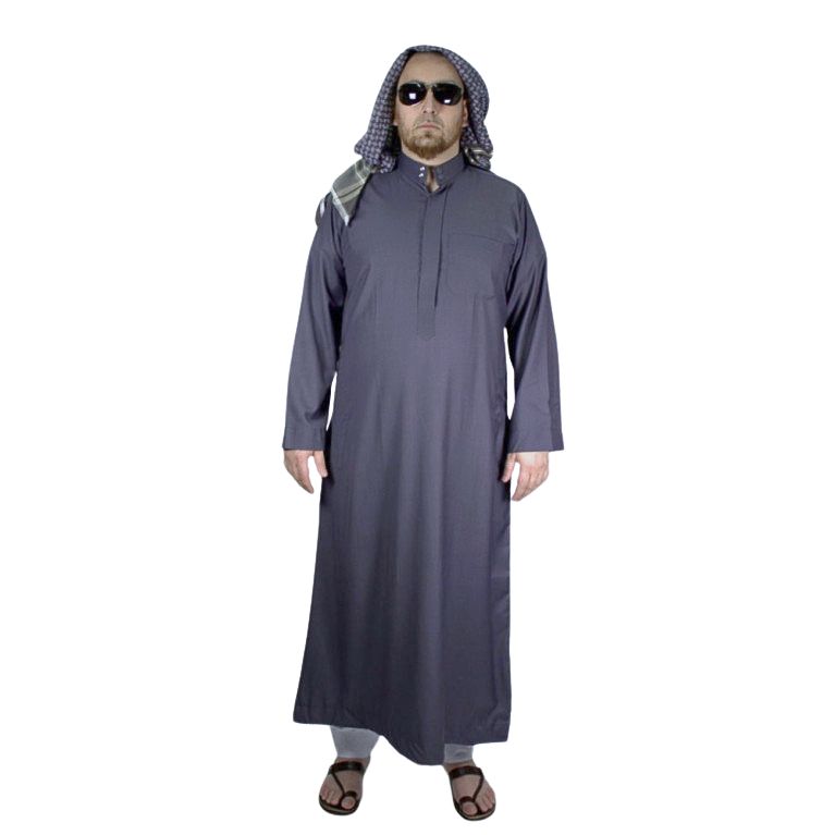 Qamis Homme Afaq - Style Haramain ou Daffah