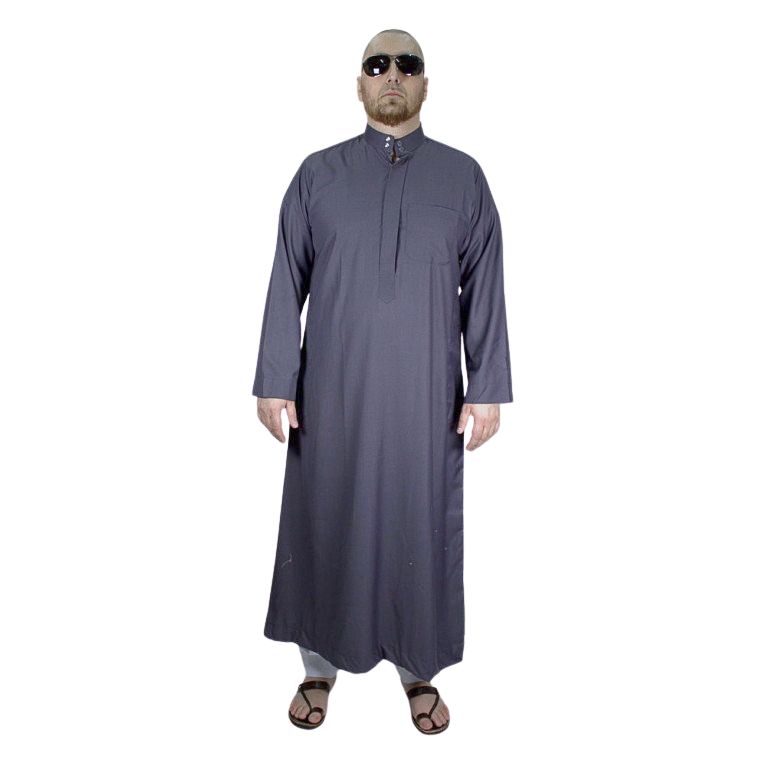 Qamis Homme Afaq - Style Haramain ou Daffah