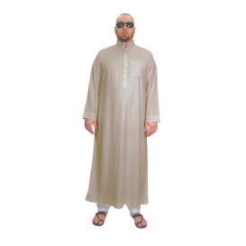 Qamis Homme Afaq - Style Haramain ou Daffah