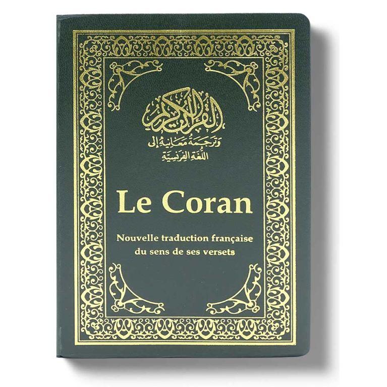 Le Coran Bilingue Poche - Vert - 12.5 x 17 cm - Edition Tawhid